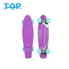Wholesale mini fish style skateboard 22 skate board with factory price