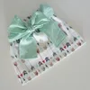 Arrows with Mint Belt Baby Skirt