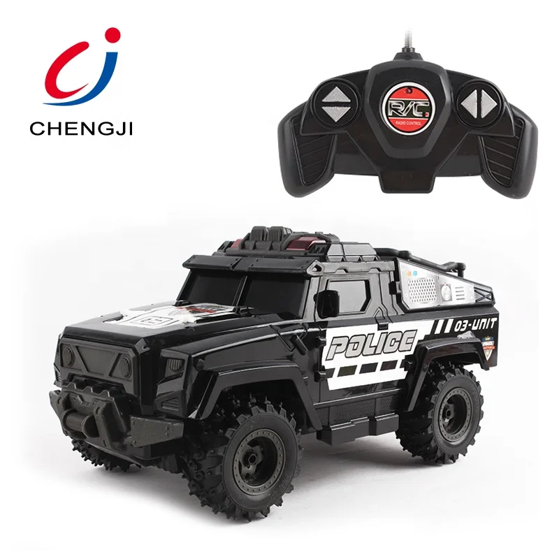 rc police truck