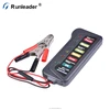 Runleader 12V LED E-bike Battery Indicator Meter Gauge Status Charge Monitor