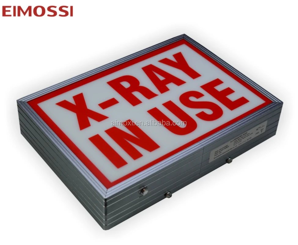 High Quality Xray In Use Led Warning Sign Buy Xray In Use,High