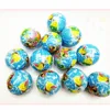 New style PU foam balls with globe design for decompression