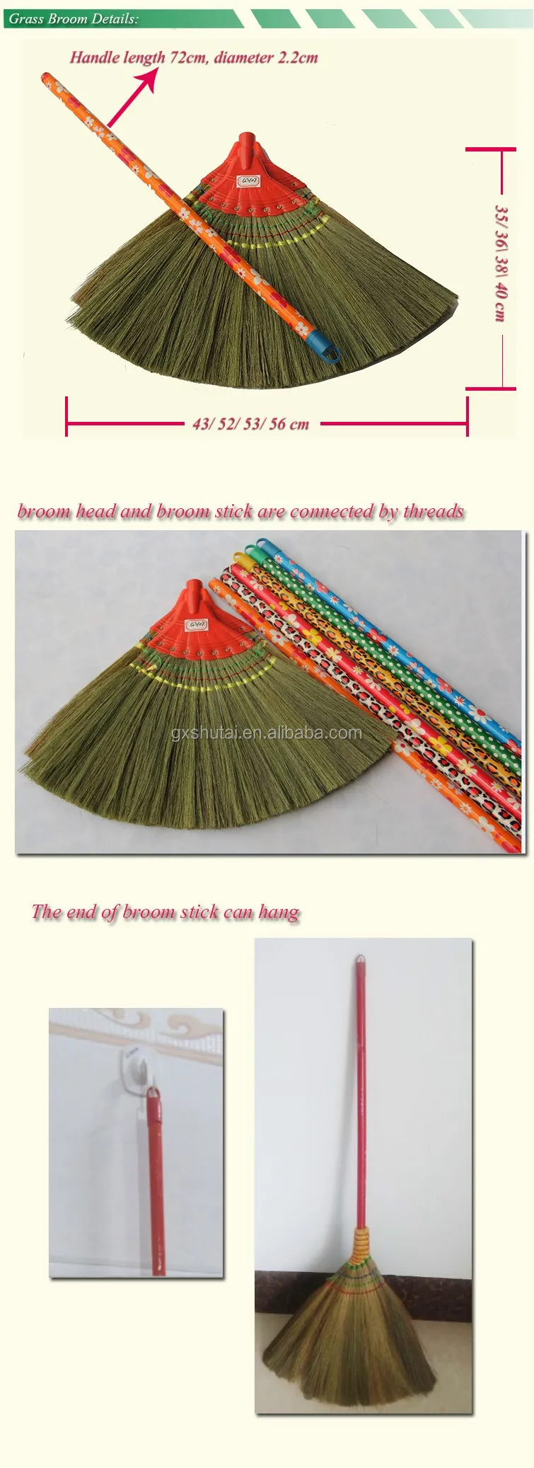 Top Sell Indian Broom,Grass Brooms Buy Indian Broom,India Grass Broom