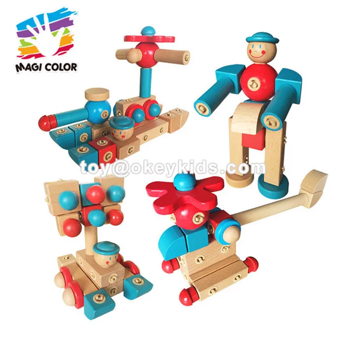 Wholesale Educational Diy Wooden Toys For Kids W03b077 Buy Wooden