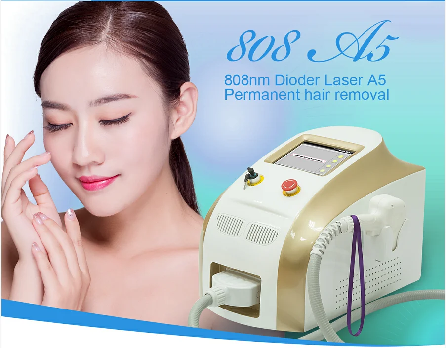 100promo Tuv Medical Ce Germany Bars 808 Diode Laser/ 808nm Diode