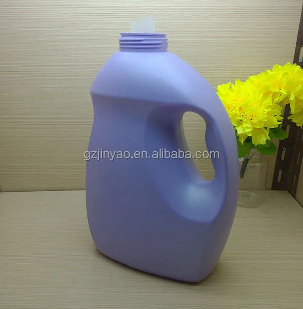 5l/5000ml Large Hdpe Liquid Laundry Detergent Plastic Bottle/kitchen Cleaner/dish Wash/softener