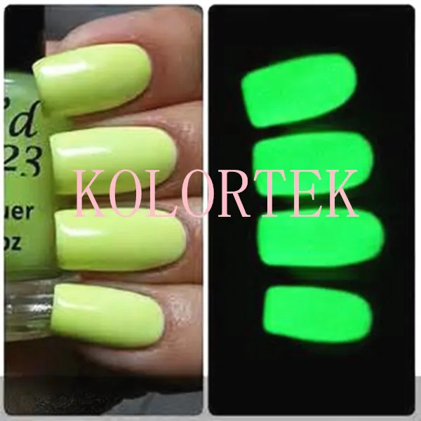 phosphorescent nail polish