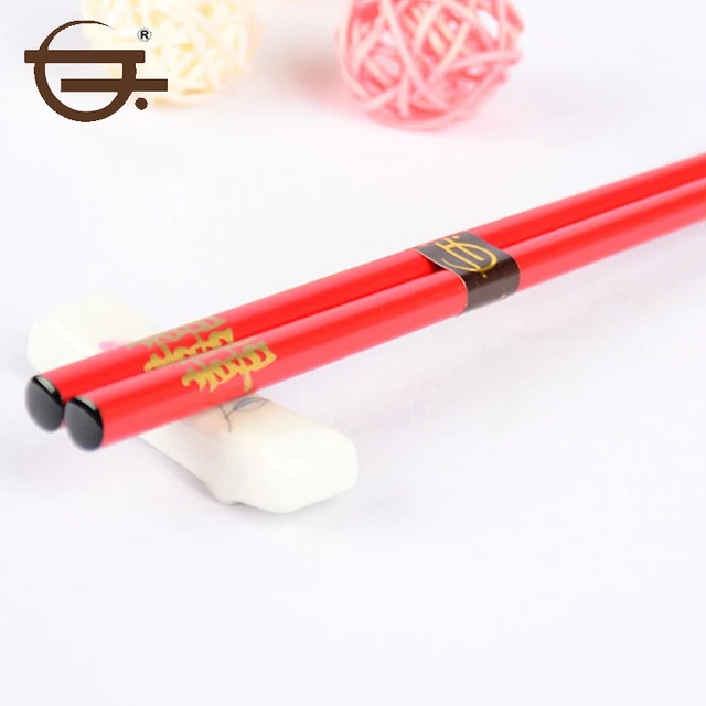 China International Wedding Gifts Products Find Red Organic Wood Wedding Chopstick Gift In Chinese