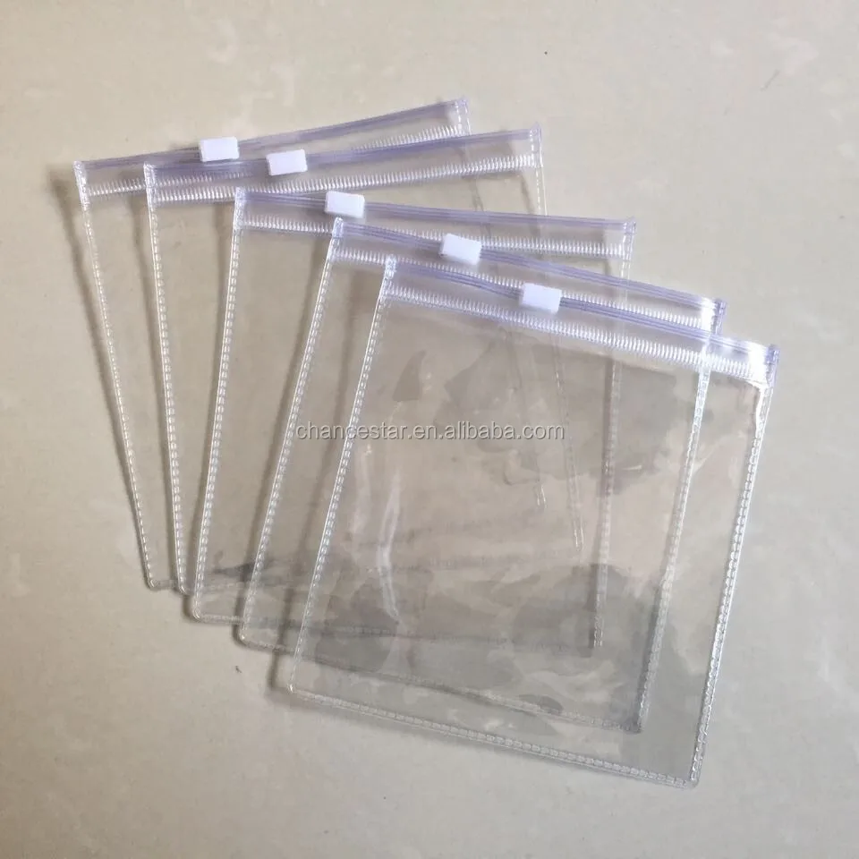 Plastic Pvc Ziplock Bag With Printing For Packing - Buy Plastic Waterproof Ziplock Bags,Custom ...