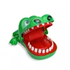 2019 Hot Sale New Creative Small Size Crocodile Mouth Dentist Bite Finger Game Funny Gags Toy For Kids Play Fun
