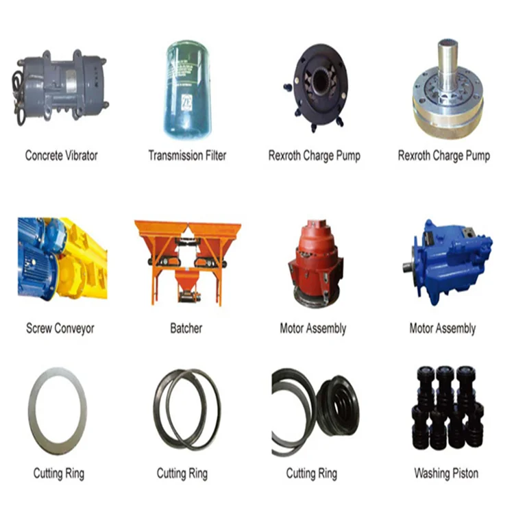 Cheap Schwing Concrete Pump Spare Parts For Sale Buy Schwing Concrete