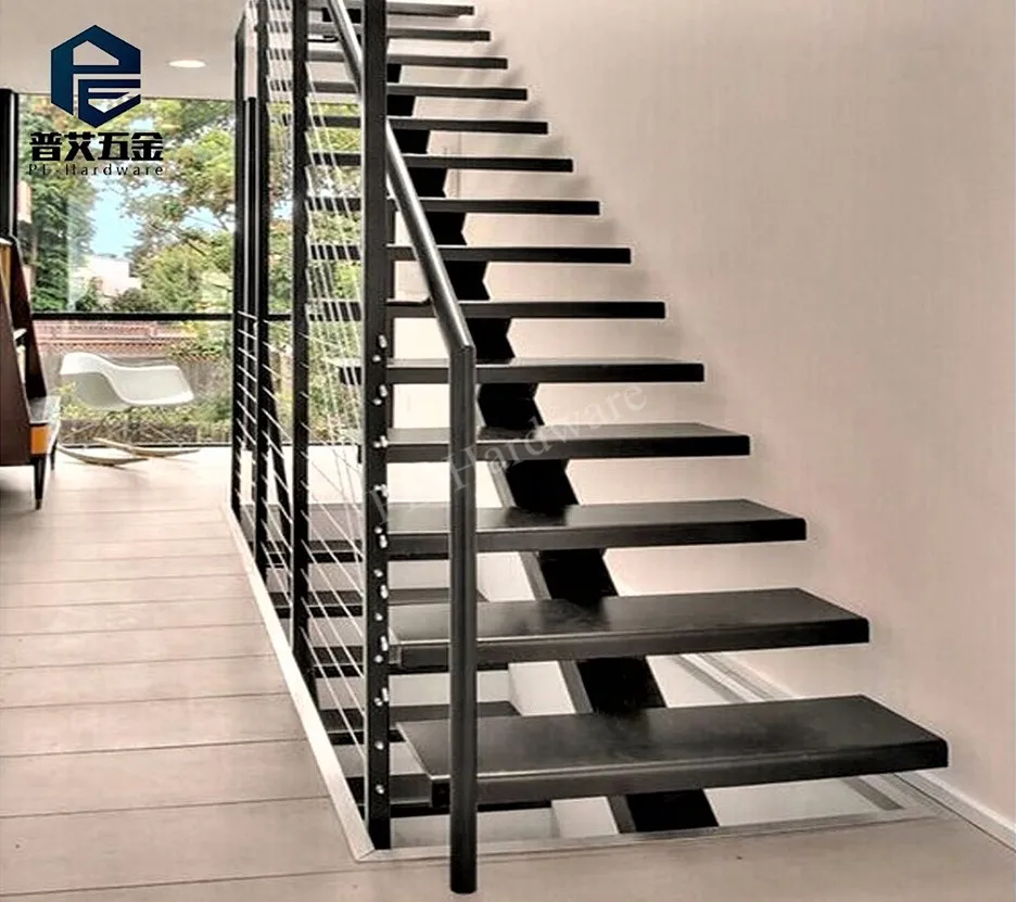 Steel stair stringer kit