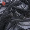 18 new charming design metallic 100 polyester lurex silver yarn fabric for ladies party dress