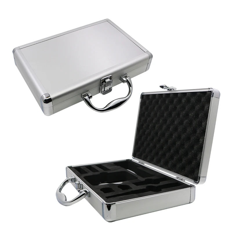 Small brief flight universal case MC50 Aluminium padded interior 242x55x159 mm