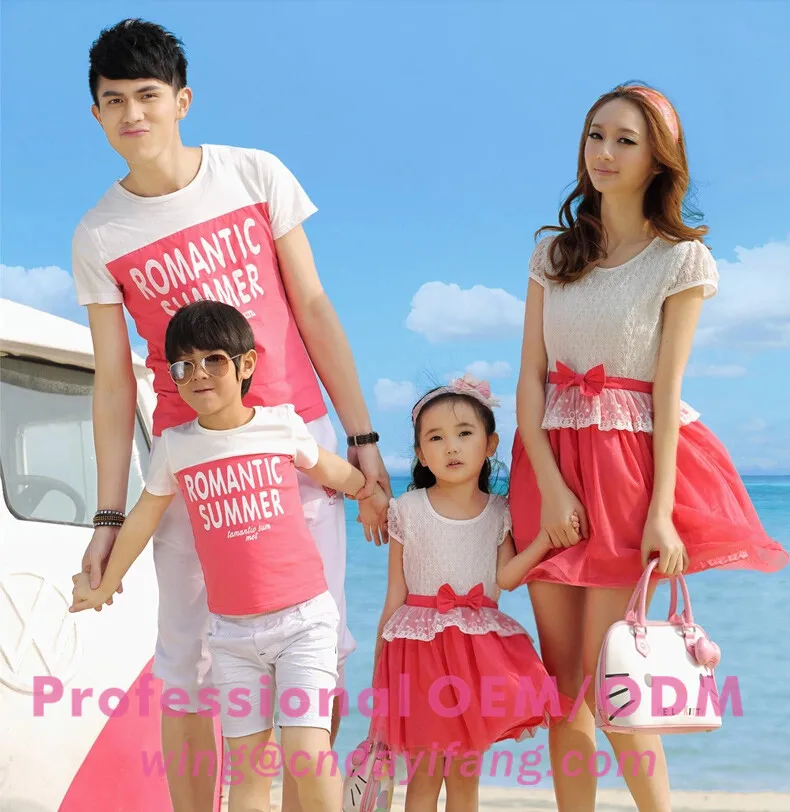 mom and daughter beach dresses