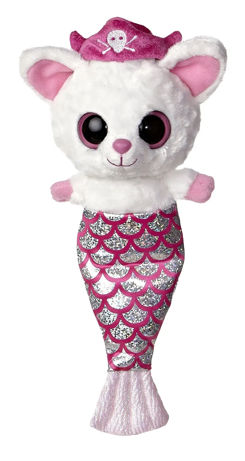 aurora mermaid plush