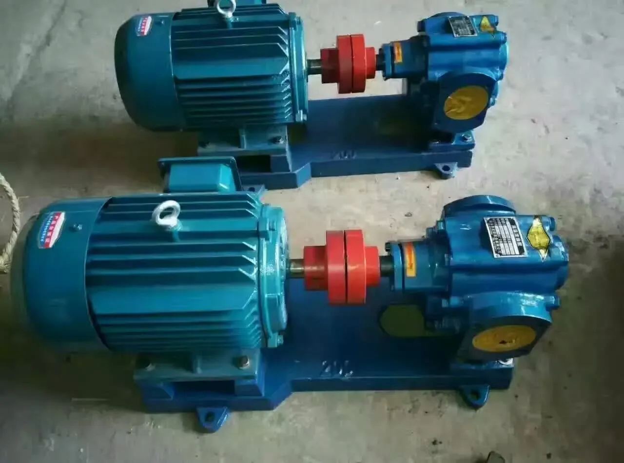 Zyb High Temperature Gear Selfpriming Suction Waste Used Oil Transfer