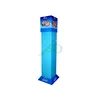 4 Rows rating display racks cardboard display for advertising cellphone mobile phone usb cable charger case