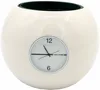 Happygenius Desktop Self-Watering Flower Pot with Clock