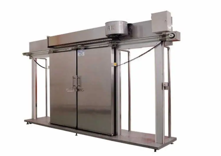 cold room automatic sliding door