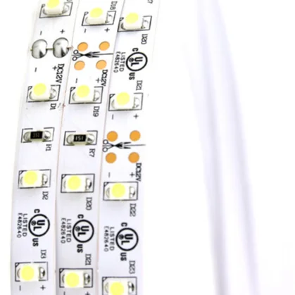 Competitive price led light bar Flexible strip 6000k 3528 smd led strip light 60led per meter