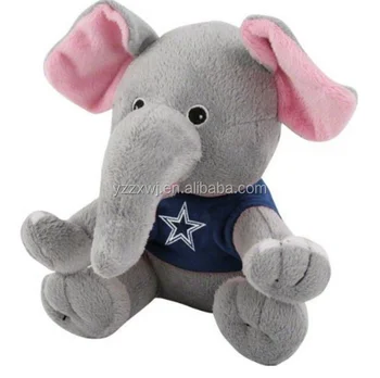 big eared stuffed elephant