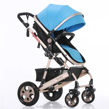 golden baby stroller