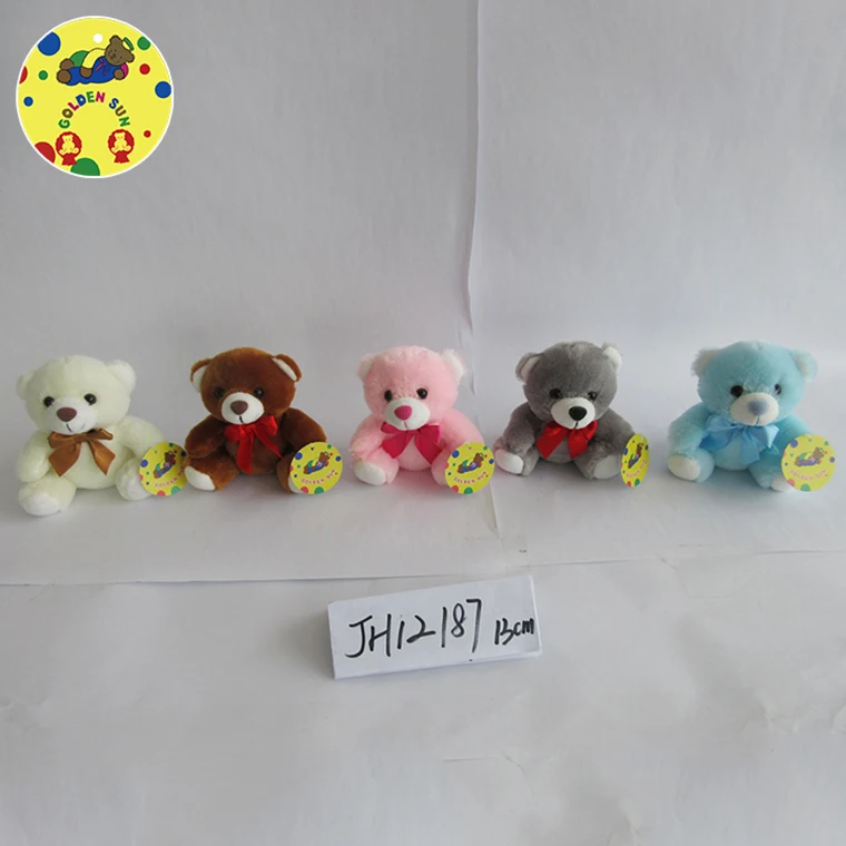 Wholesale mini teddy bears plush toys factory china