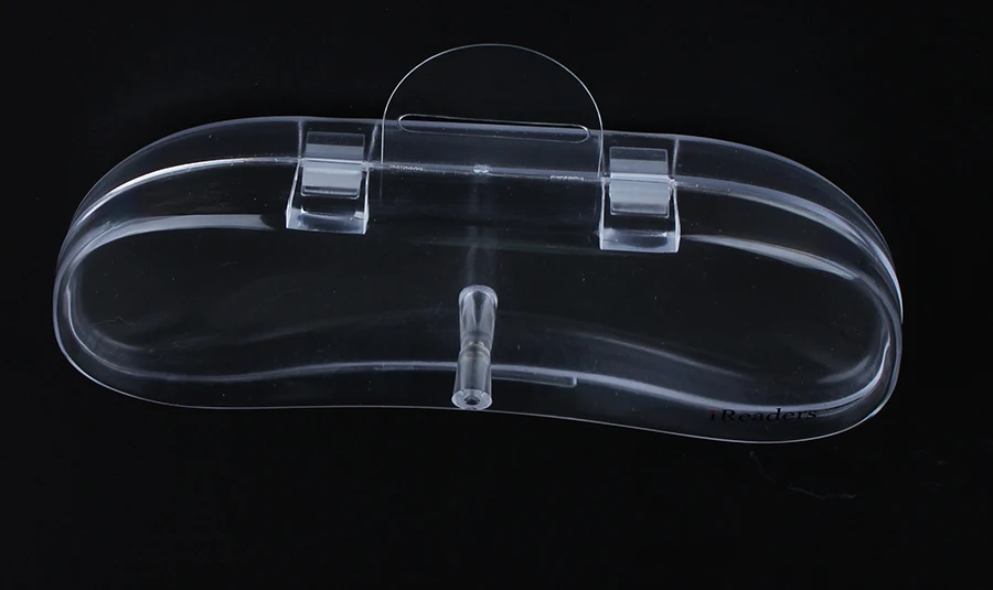 Clear Plastic Wholesale Eyeglass Case,Hard Plastic Glasses Case,Clear