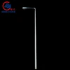 8m height single arm solar energy light post road side lamp post