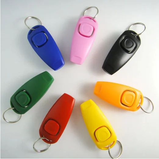 dog clicker with dog whistle 2