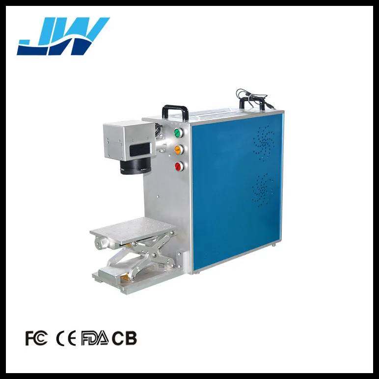 EARAIN BSL controller 20w 30w 50w flying laser marking machine for assembly line flow line pvc pipe