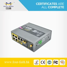 3g wifi industrial ethernet router din rail for plc