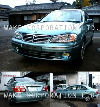 Nissan bluebird sylphy 2000