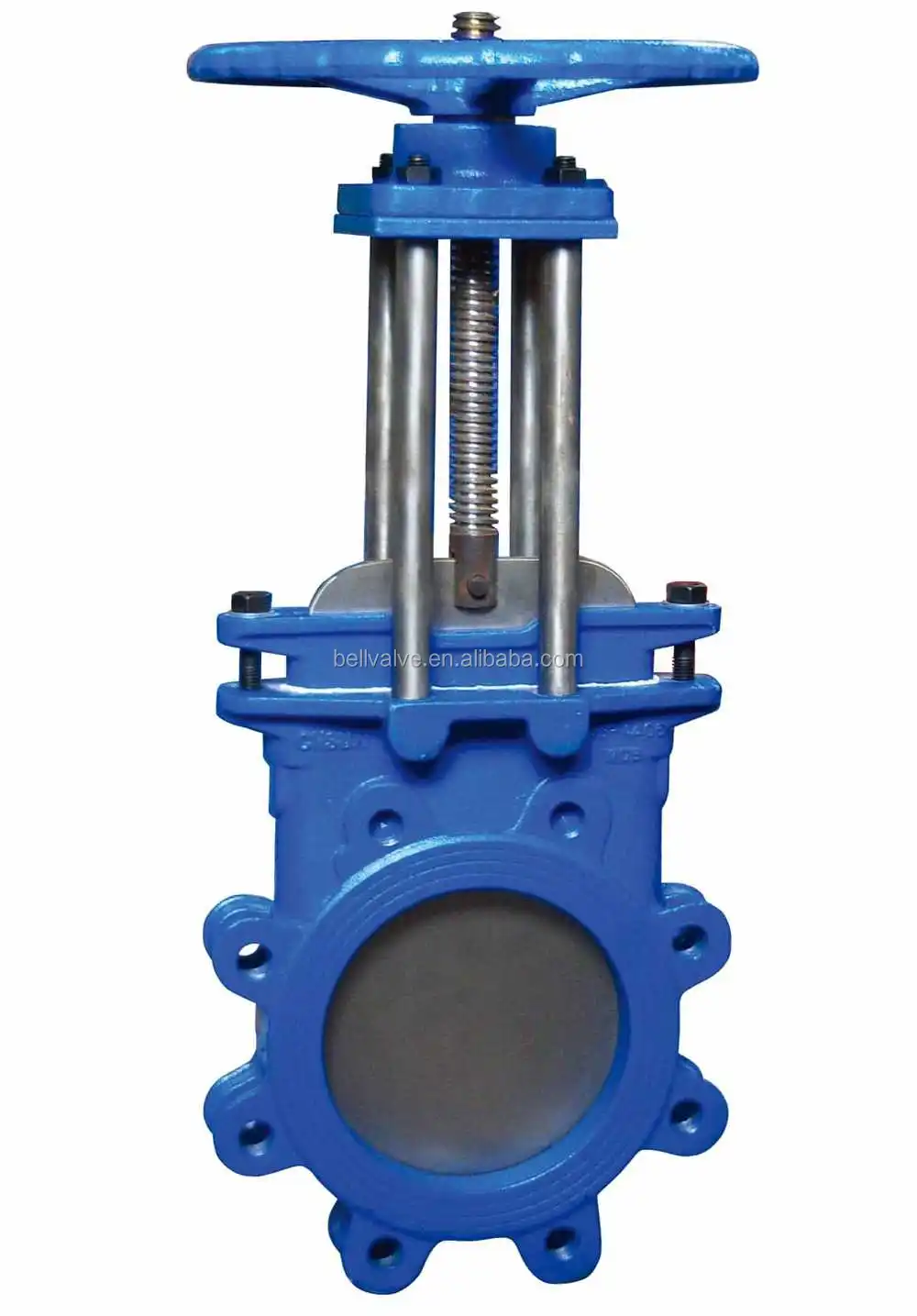 Manual Stainless Steel Lug Knife Gate Valve Price Buy Knife Gate