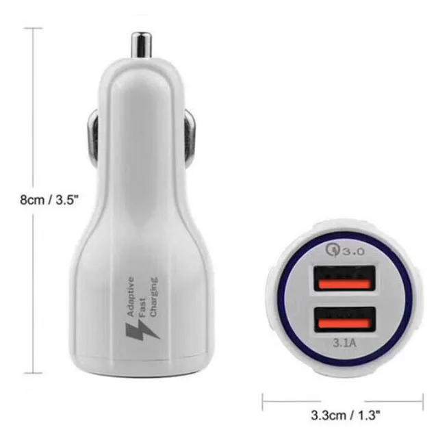 12 volt usb car charger