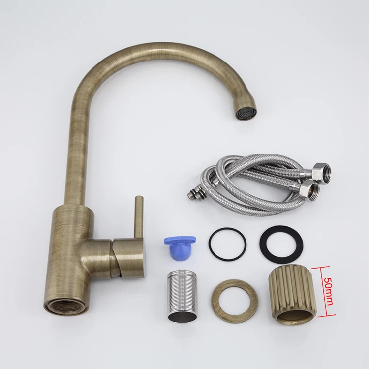 Yiwu Market Price Brass Flexible Hose Upc 619 Nsf Kitchen Faucet Buy