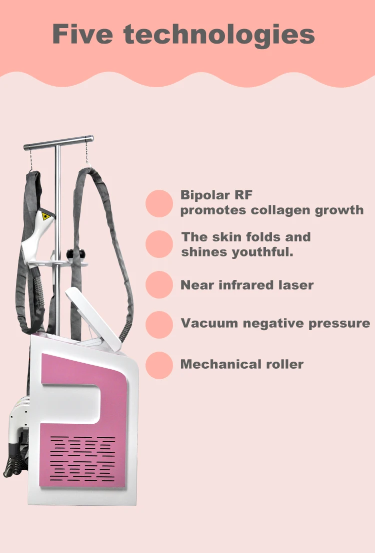 Factory price velashape cavitation slimming machine