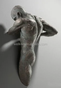 Climbing Man Wall Art casting resin bronze climbing man wall sculpture - buy resin wall Climbing Man Wall Art casting resin bronze climbing man wall sculpture - buy resin wall