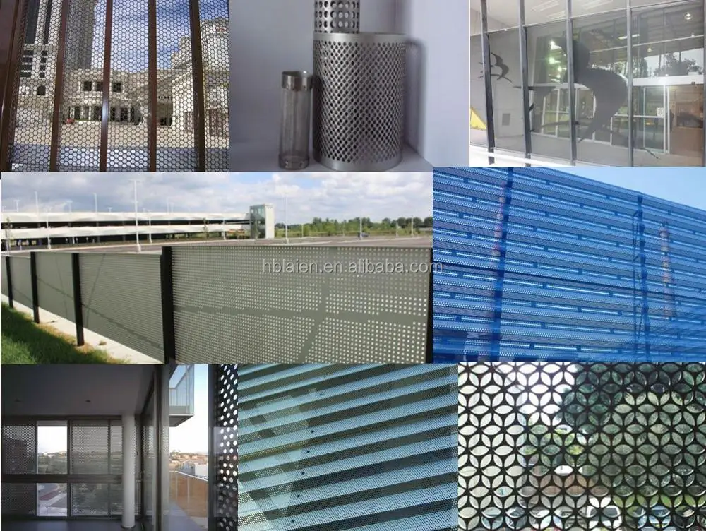 PERFORATED METAL products
