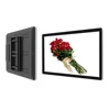 55 Inch Wall Mount 4K HD LCD Flat Screen TV for Advertising for Airports