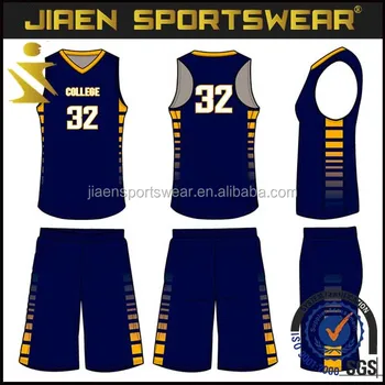 basketball jersey color blue