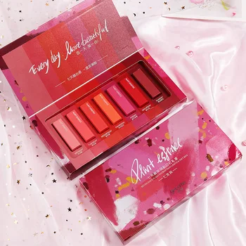 colorful lipstick set