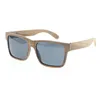 Christmas Gift Custom Logo UV400 Wooden Polarized Sunglasses nose raised Men Women Sunglasses
