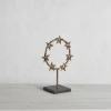 Mayco Home Decoration Pieces of Iron Craft and Table Arts Stand