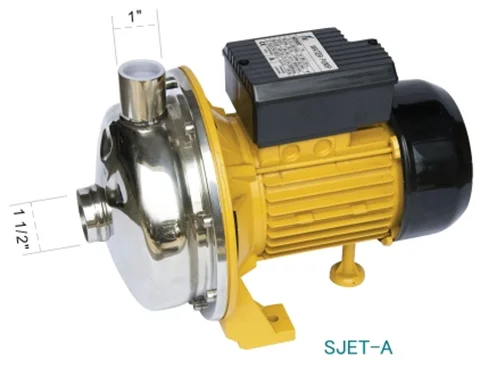 jet water pump motor