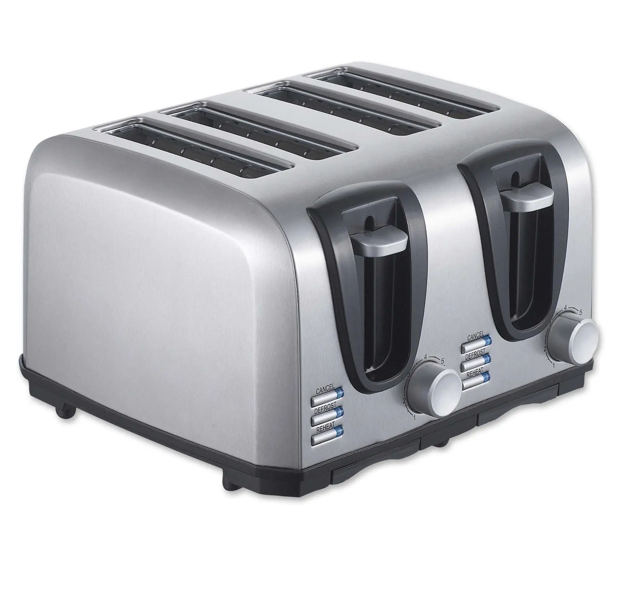 Multifunction Toaster Sandwich Maker 4 Slice Toaster Breakfast Maker