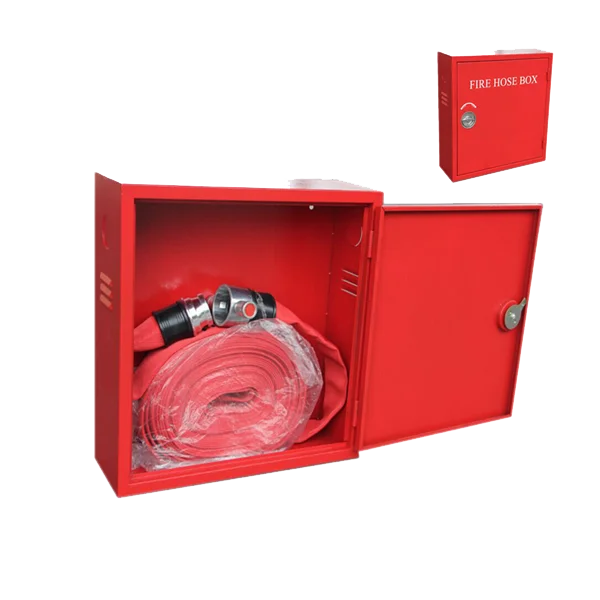 Duntop Fire Hose Reel Cabinet for fire fighting system with CE