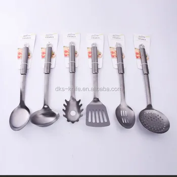 2018 best metal stainless steel kitchen utensils cooking utensil soup ladle spoon turner skimmer in grey - Best Kitchen Utensils 2018 best metal stainless steel kitchen utensils cooking utensil soup ladle spoon turner skimmer in grey - Best Kitchen Utensils