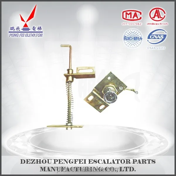 elevator spare parts for triangle lock with good quality